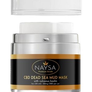 Dead Sea Mud Mask with Vulcanus Kaolin +Hemp